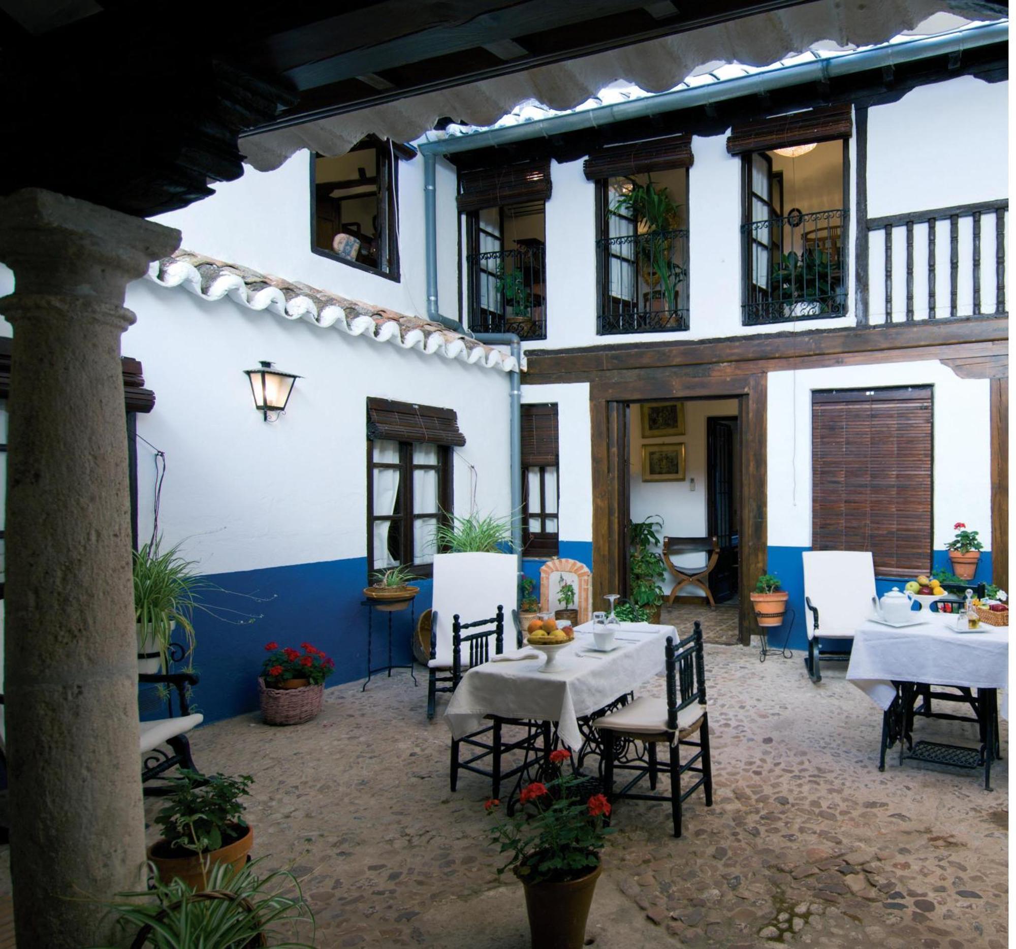 Hotel Rural Tia Pilar 알마그로 외부 사진