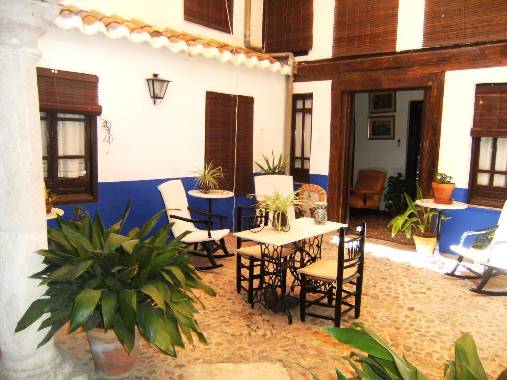 Hotel Rural Tia Pilar 알마그로 외부 사진