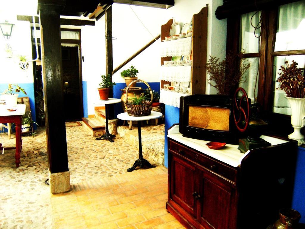 Hotel Rural Tia Pilar 알마그로 외부 사진