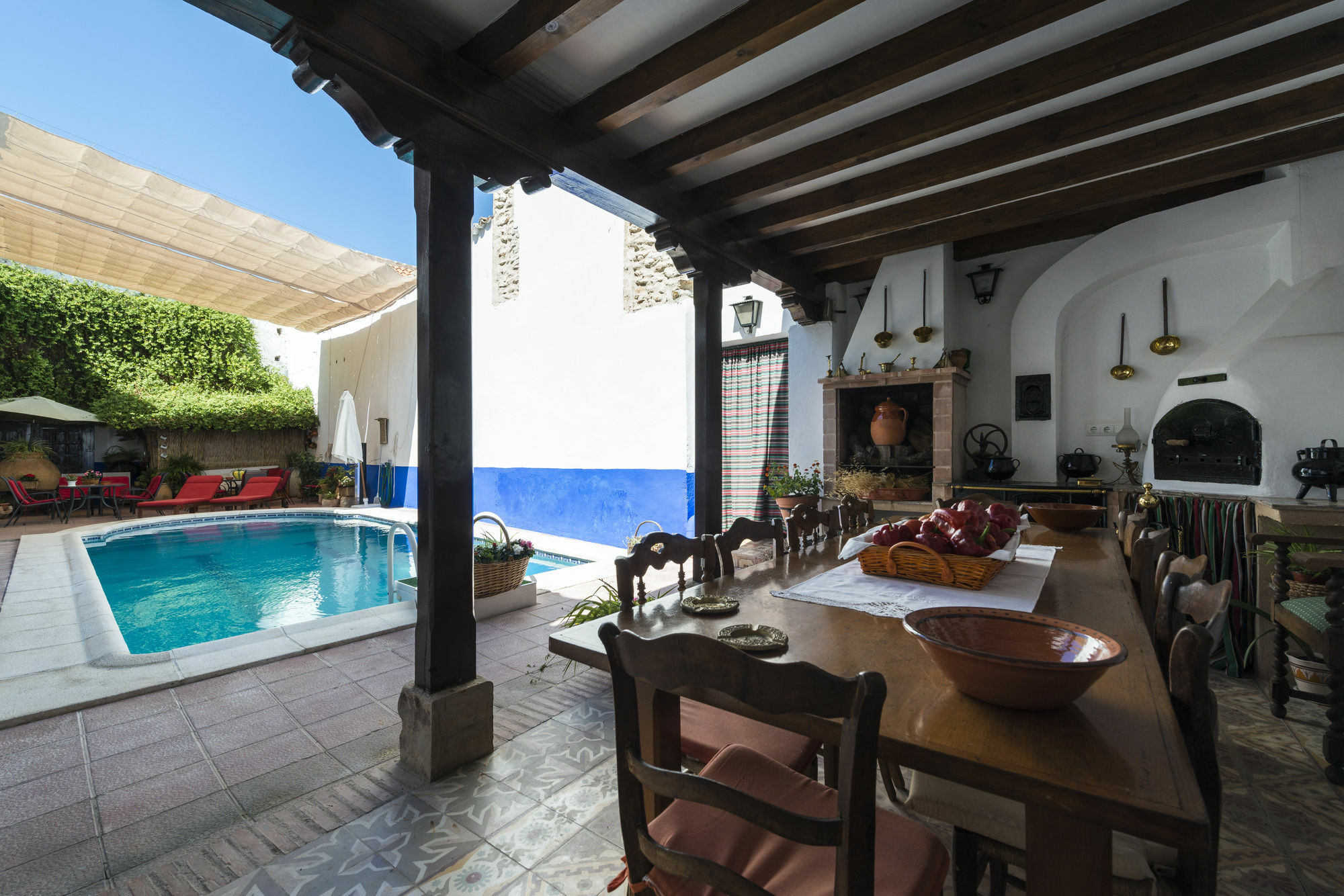 Hotel Rural Tia Pilar 알마그로 외부 사진