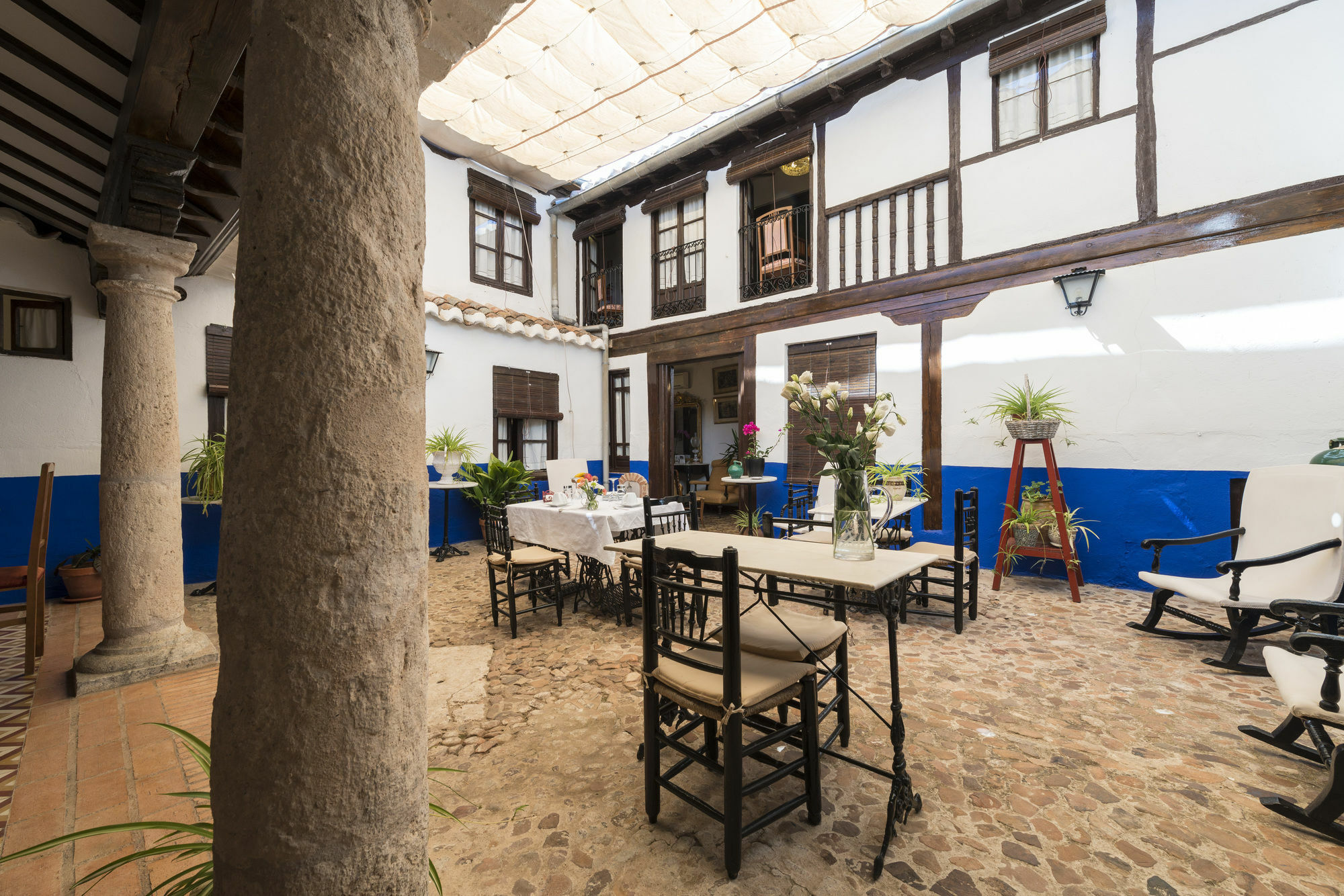 Hotel Rural Tia Pilar 알마그로 외부 사진