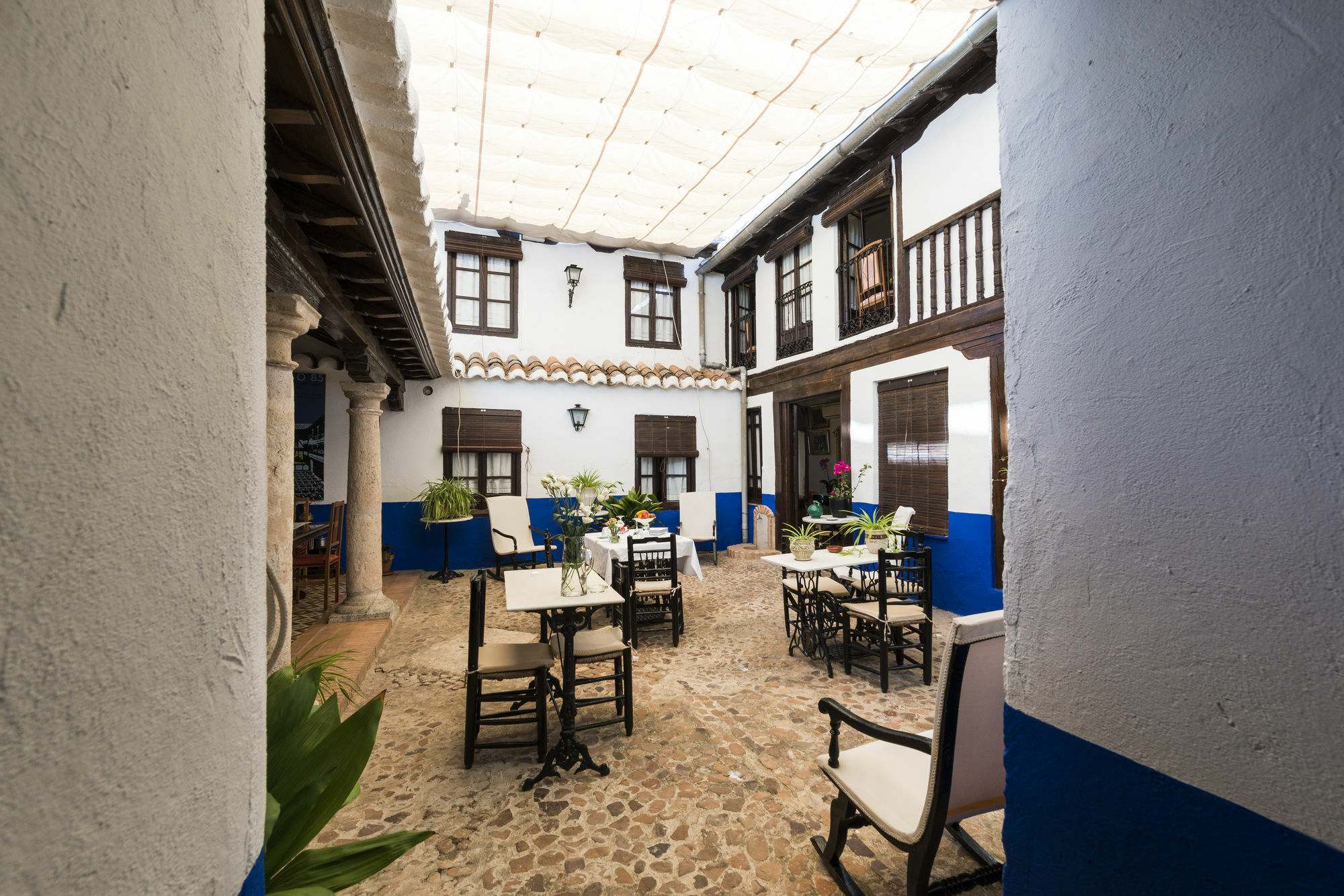 Hotel Rural Tia Pilar 알마그로 외부 사진