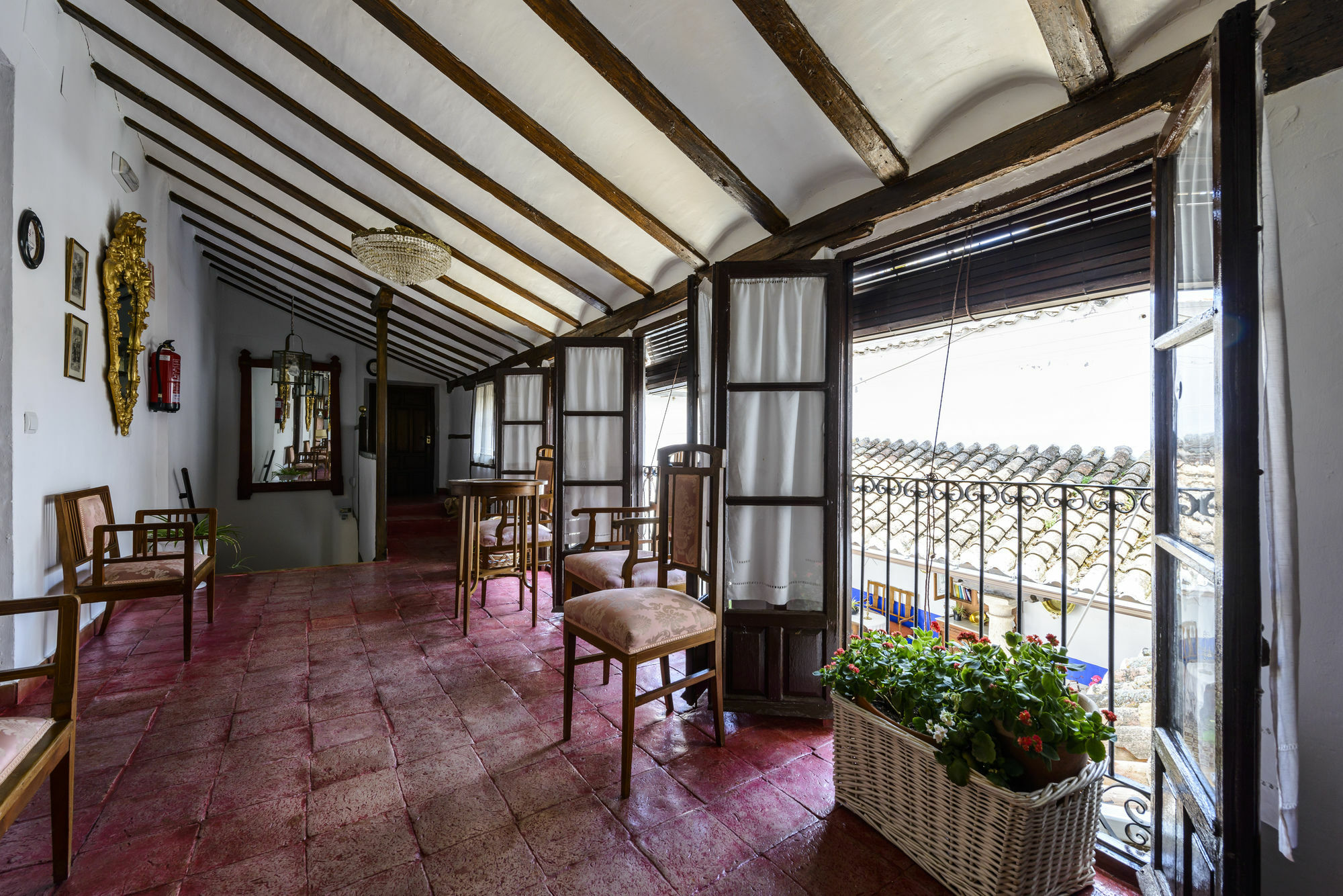 Hotel Rural Tia Pilar 알마그로 외부 사진