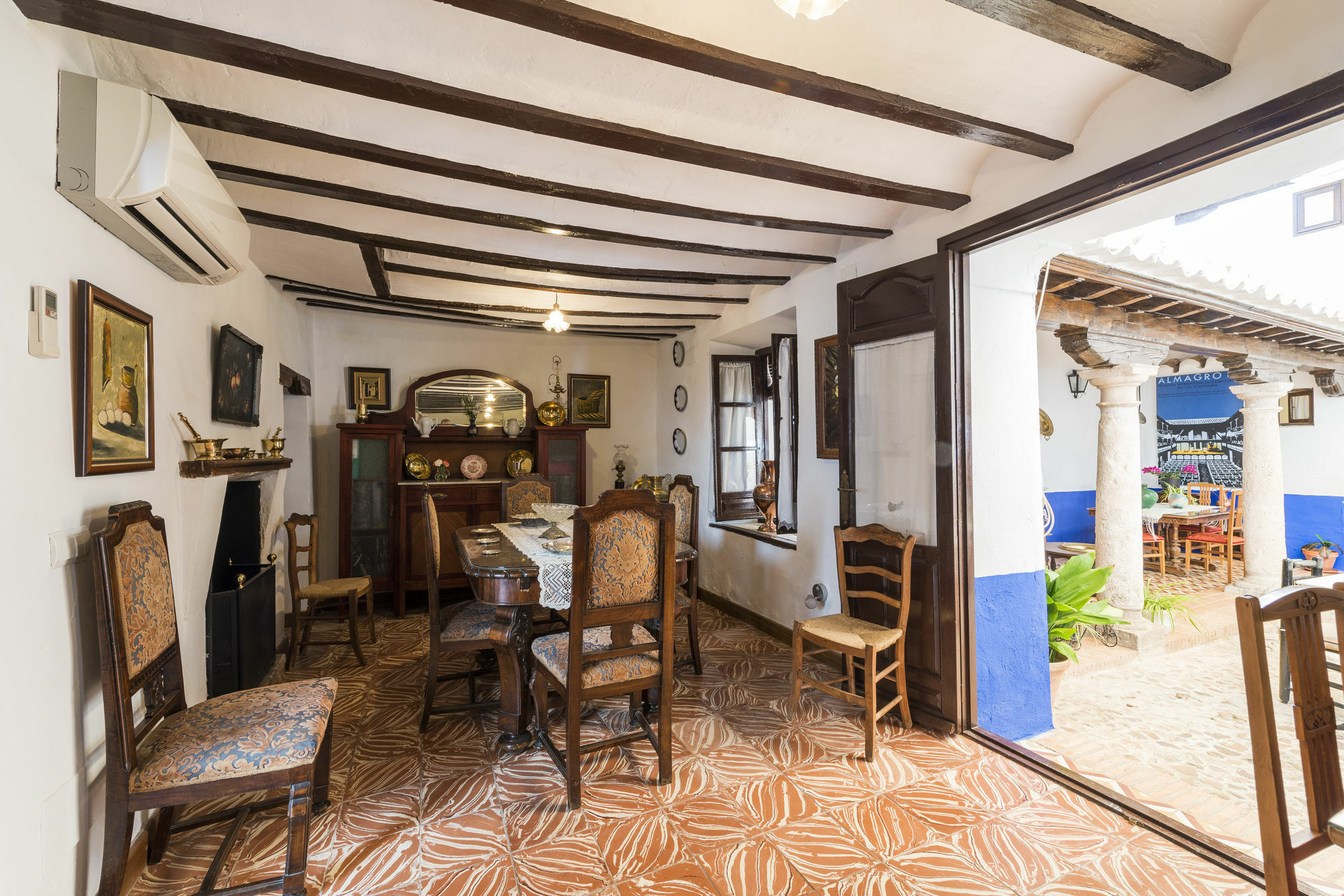 Hotel Rural Tia Pilar 알마그로 외부 사진