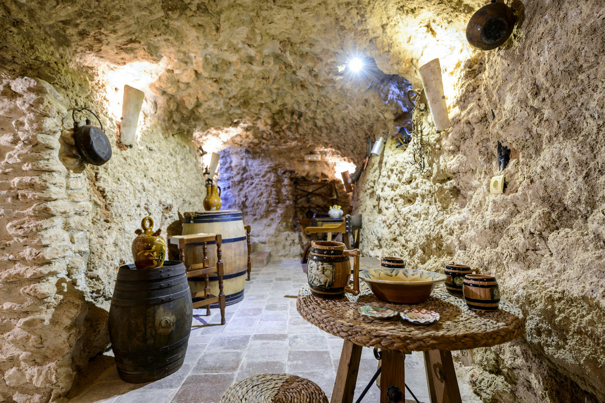 Hotel Rural Tia Pilar 알마그로 외부 사진