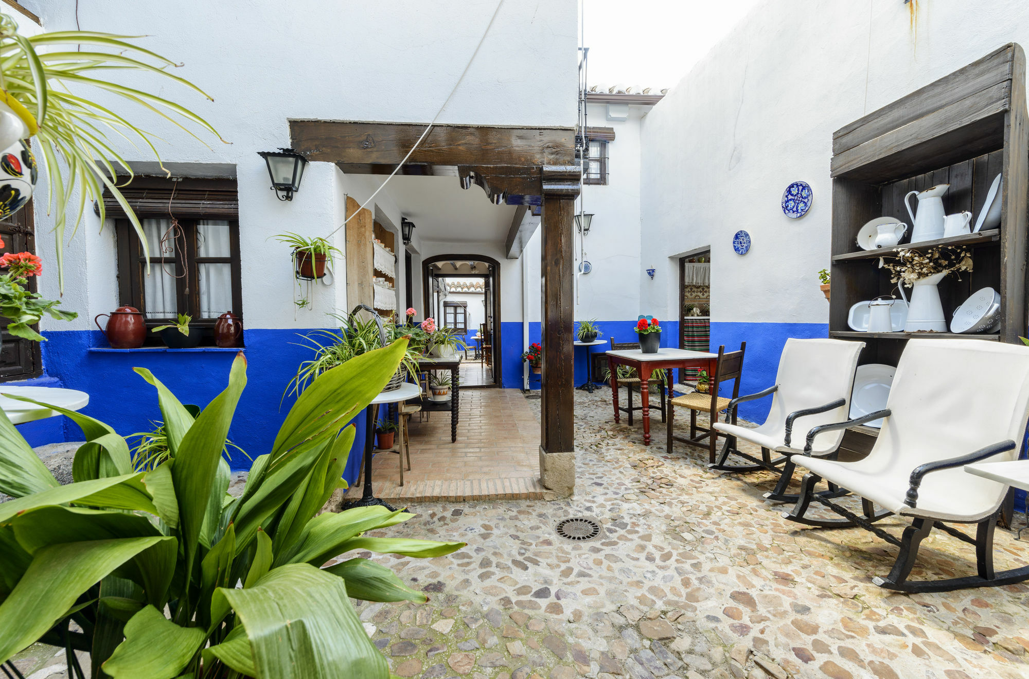Hotel Rural Tia Pilar 알마그로 외부 사진