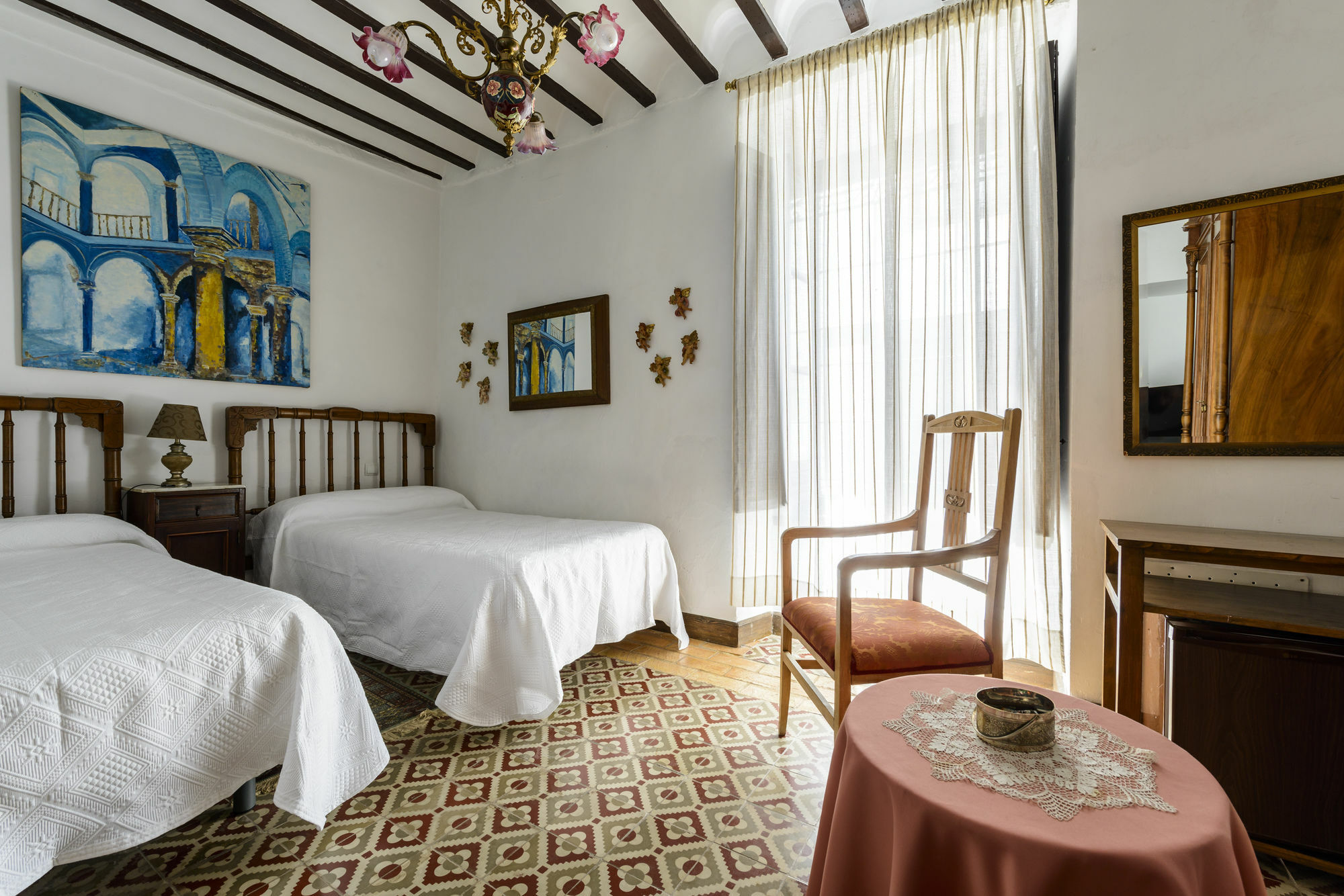 Hotel Rural Tia Pilar 알마그로 외부 사진