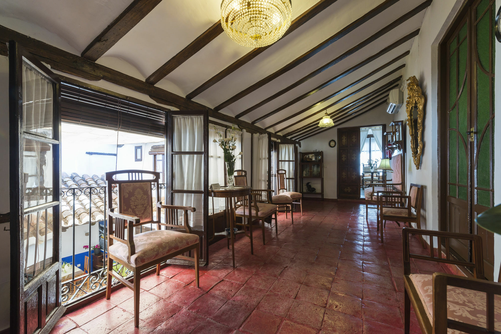 Hotel Rural Tia Pilar 알마그로 외부 사진
