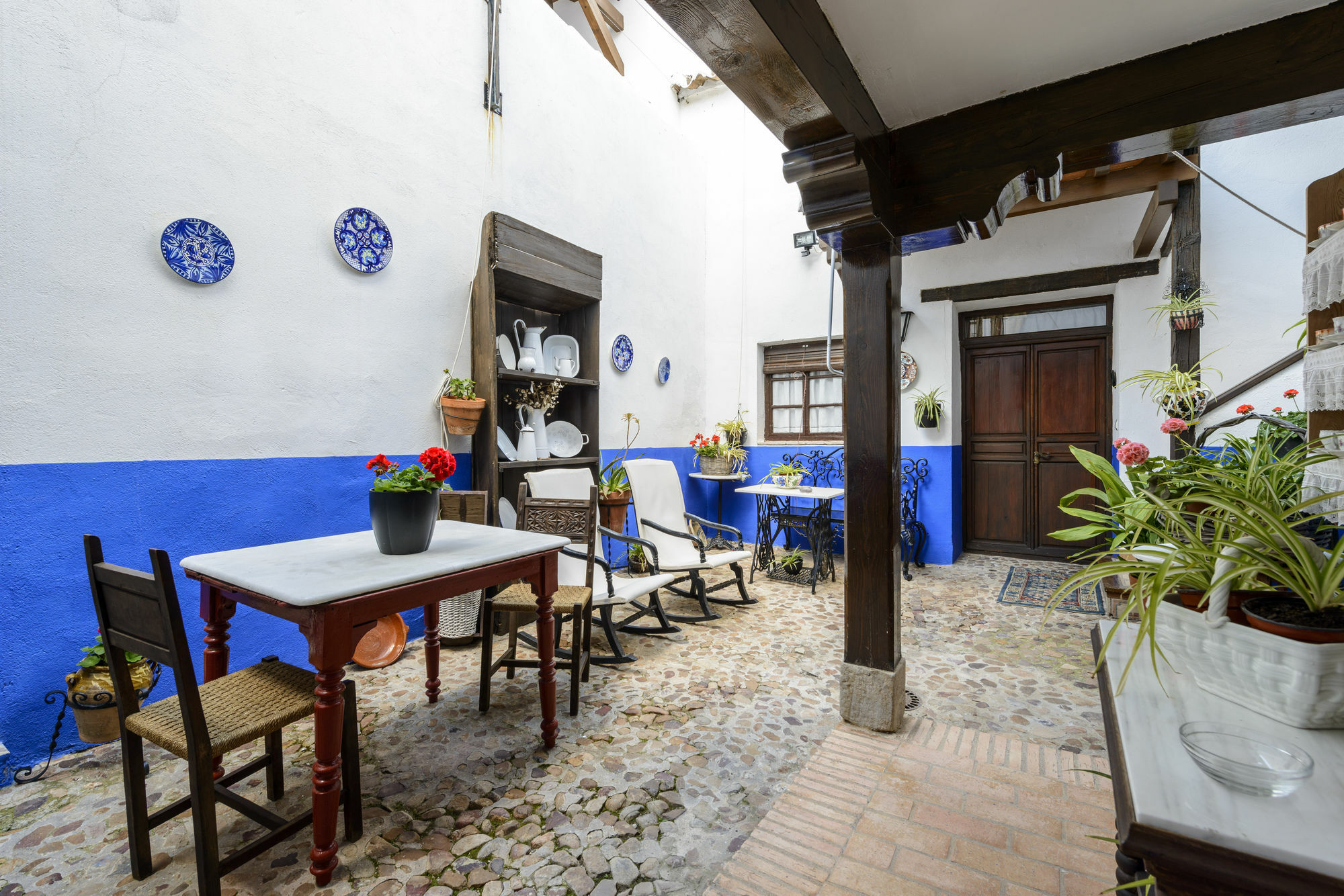 Hotel Rural Tia Pilar 알마그로 외부 사진