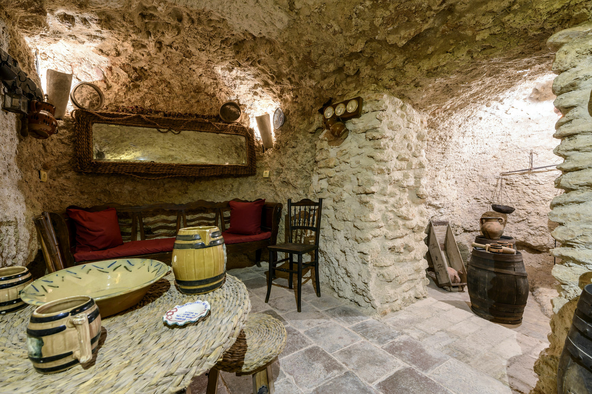 Hotel Rural Tia Pilar 알마그로 외부 사진