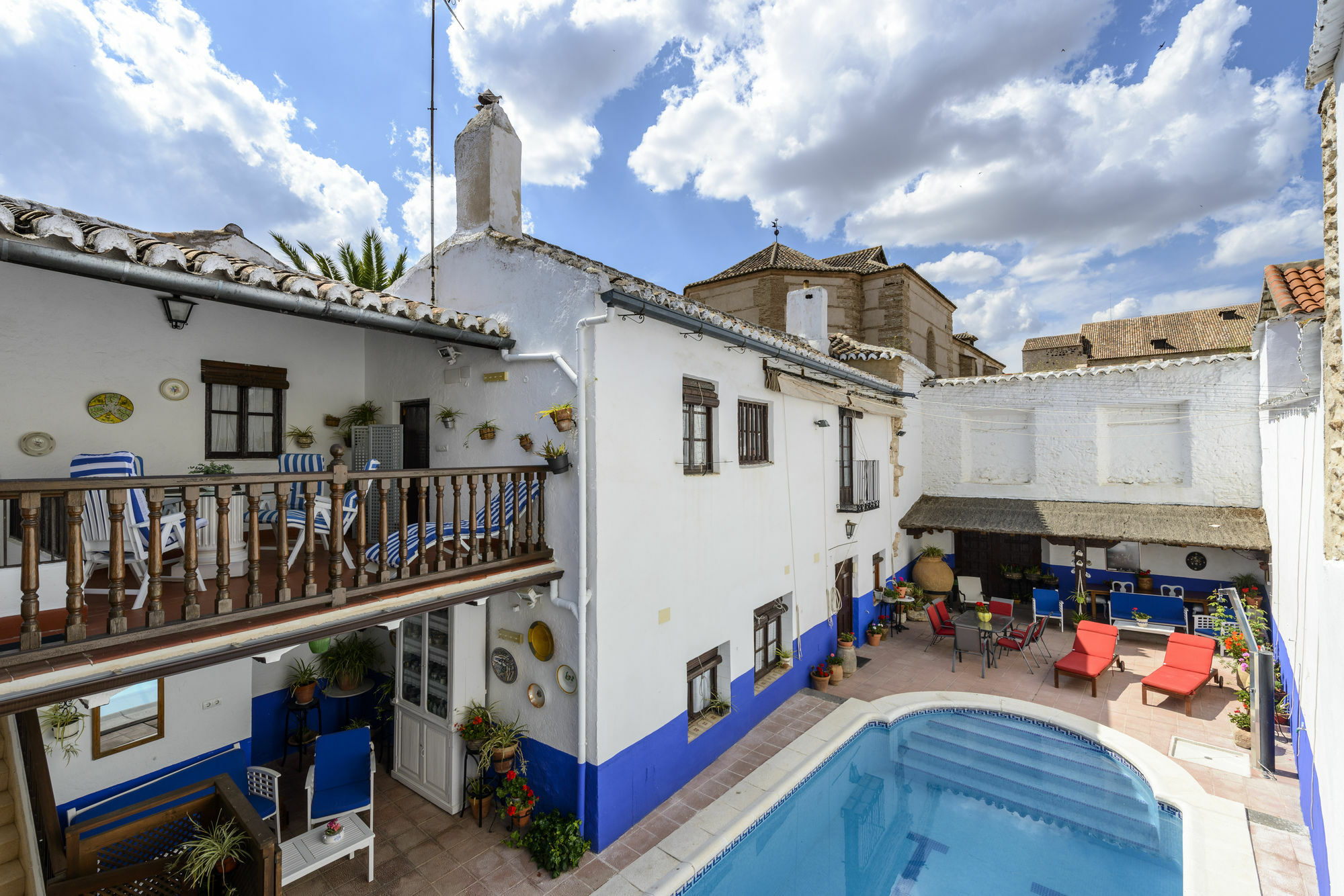 Hotel Rural Tia Pilar 알마그로 외부 사진