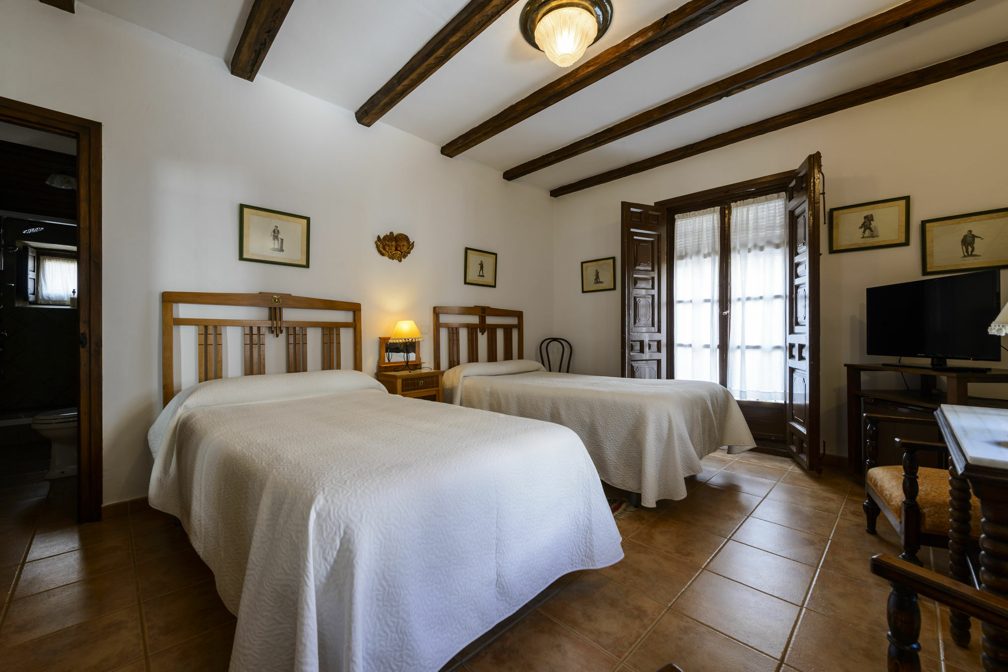 Hotel Rural Tia Pilar 알마그로 외부 사진