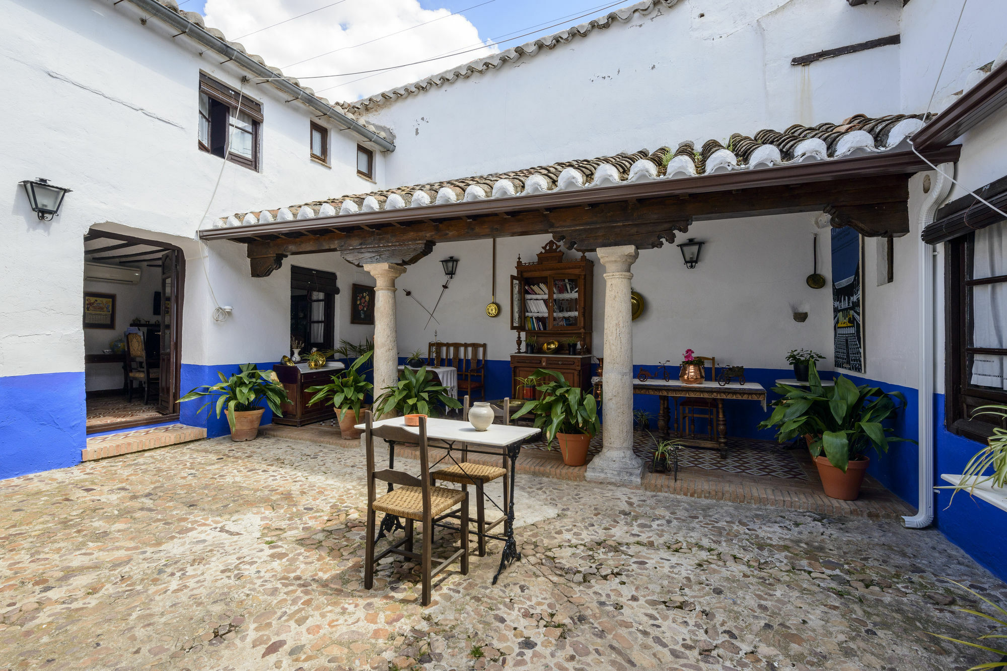 Hotel Rural Tia Pilar 알마그로 외부 사진