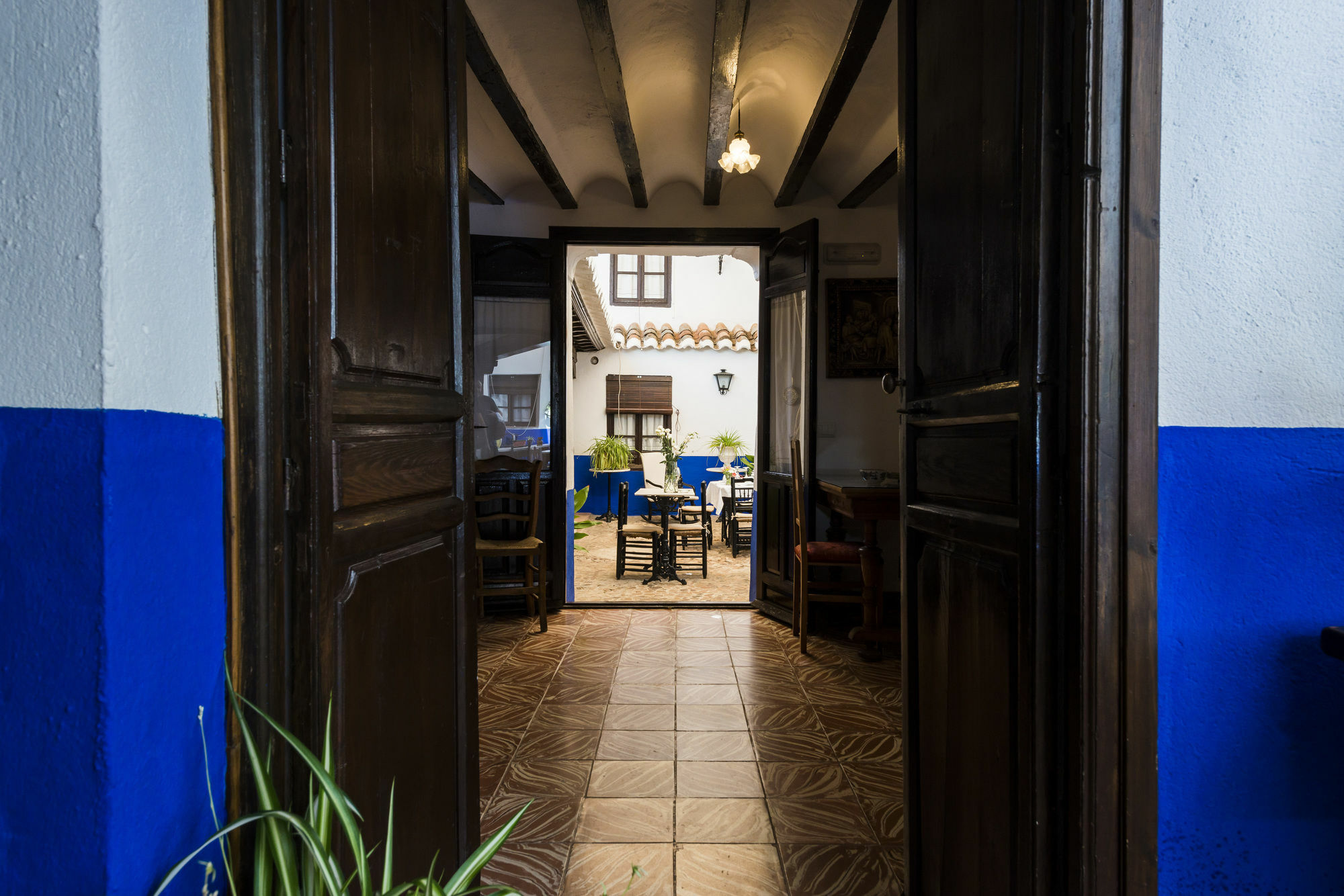 Hotel Rural Tia Pilar 알마그로 외부 사진