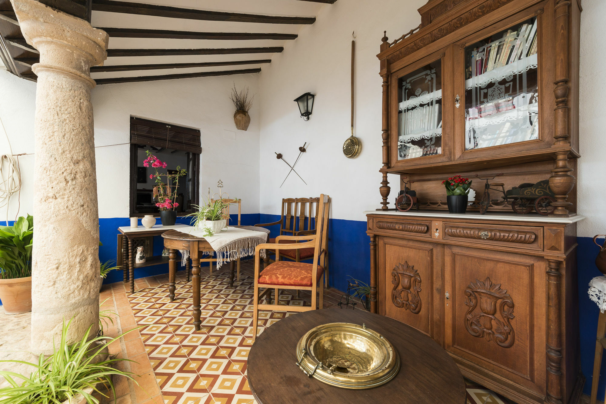 Hotel Rural Tia Pilar 알마그로 외부 사진