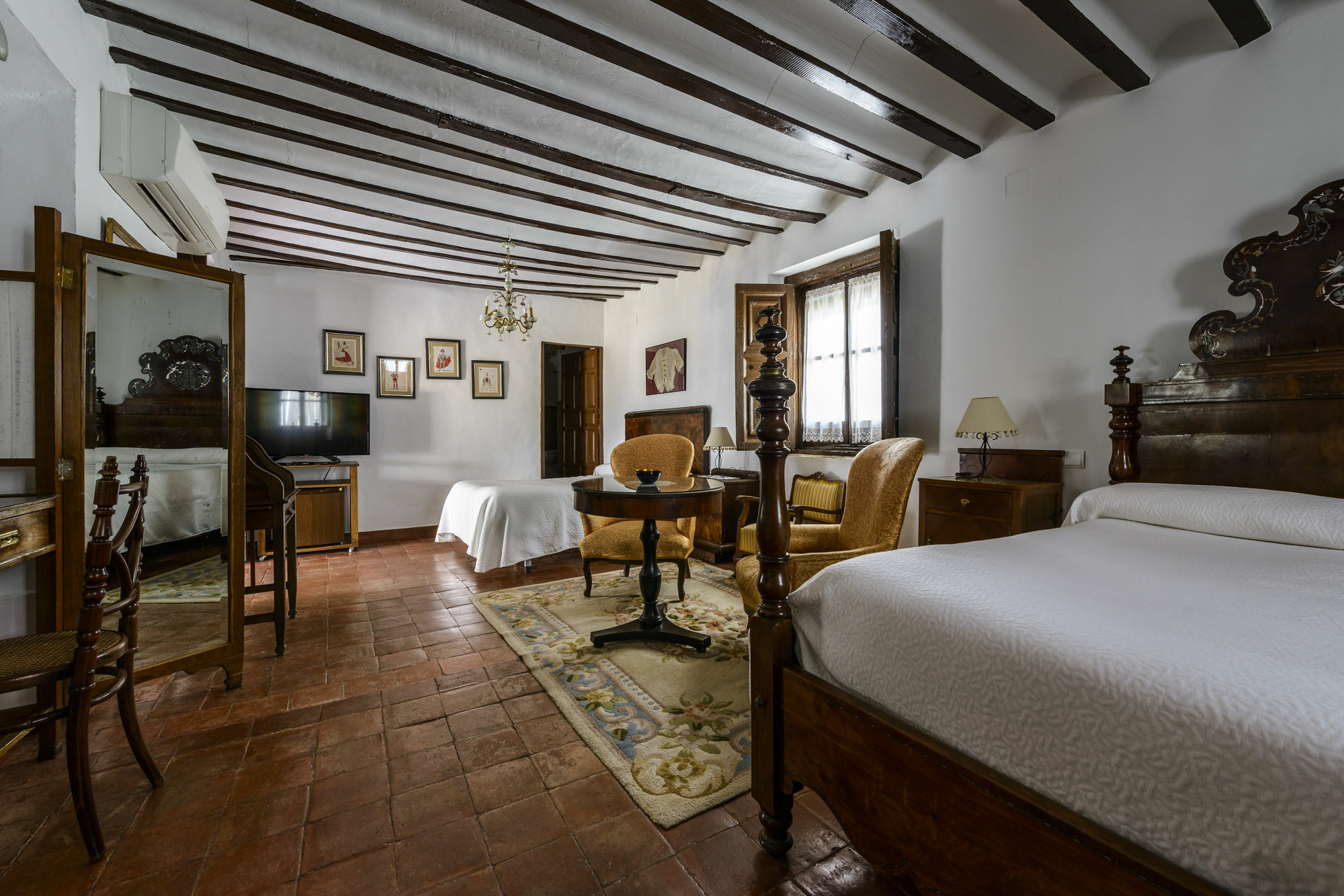 Hotel Rural Tia Pilar 알마그로 외부 사진