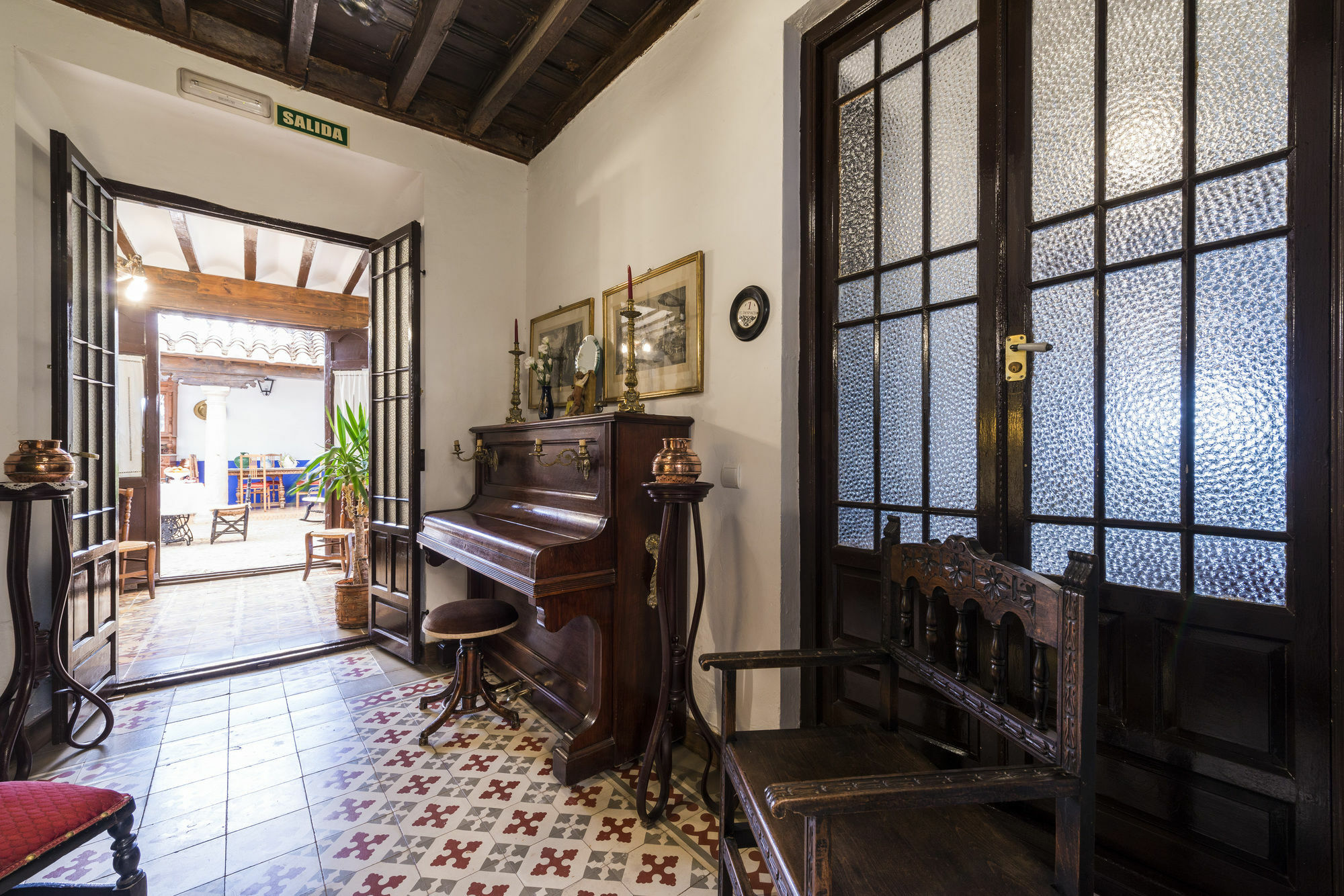 Hotel Rural Tia Pilar 알마그로 외부 사진