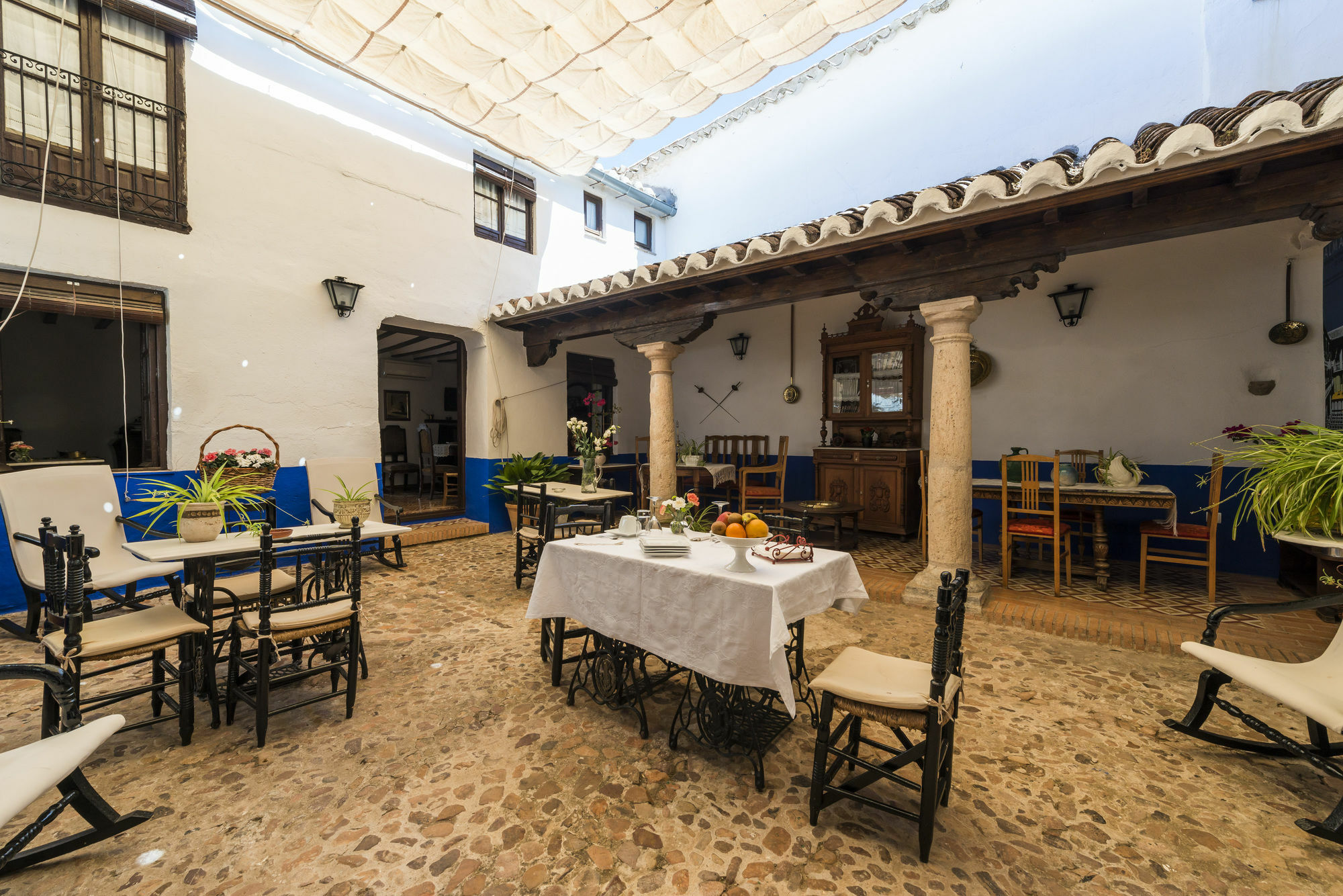 Hotel Rural Tia Pilar 알마그로 외부 사진