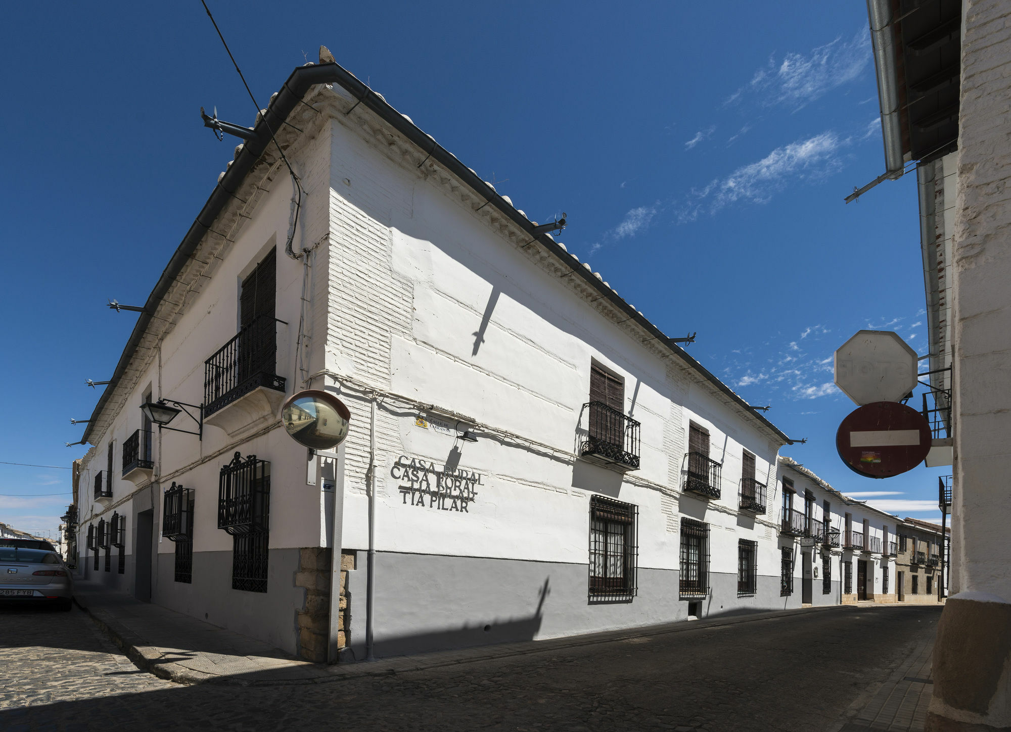 Hotel Rural Tia Pilar 알마그로 외부 사진