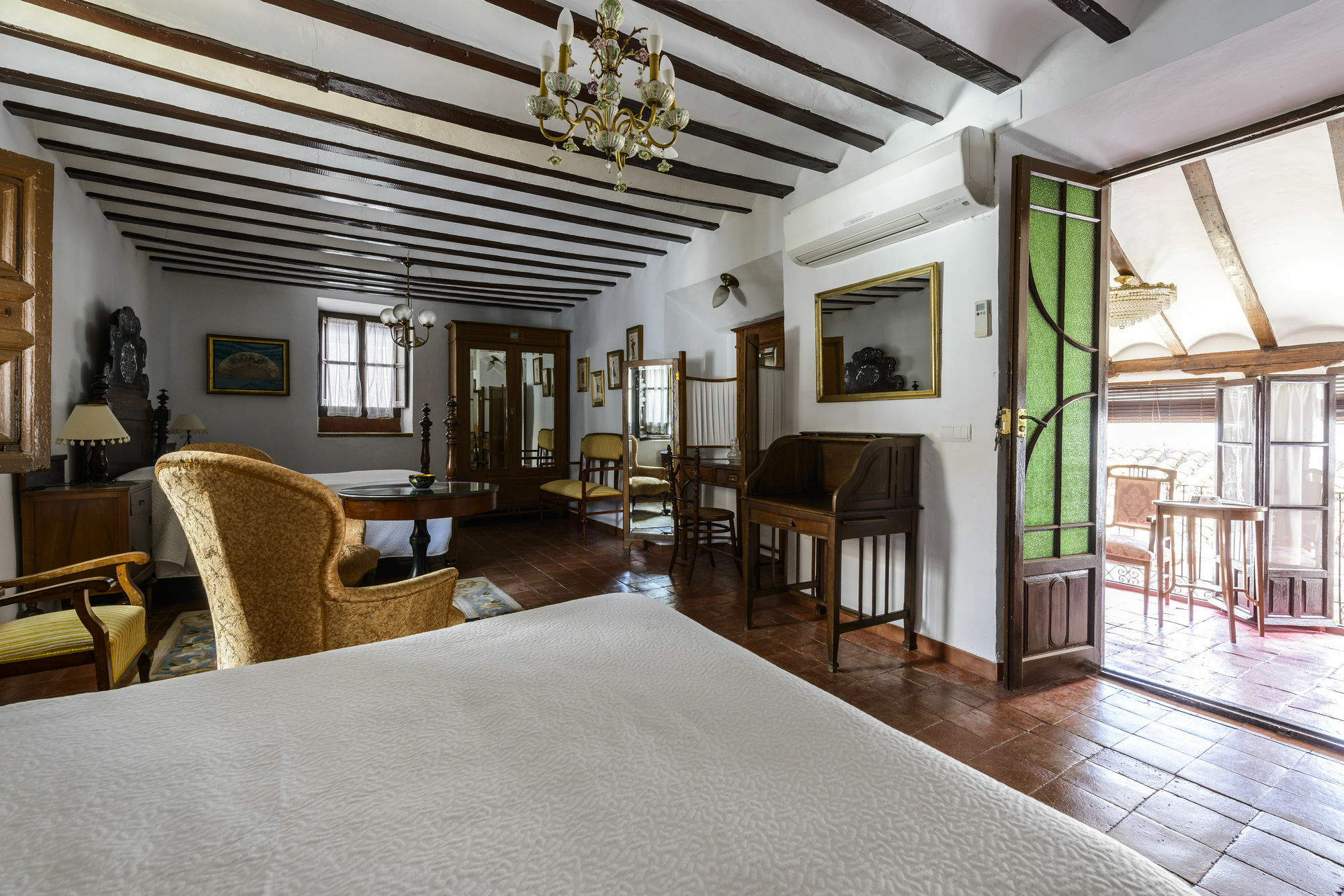 Hotel Rural Tia Pilar 알마그로 외부 사진