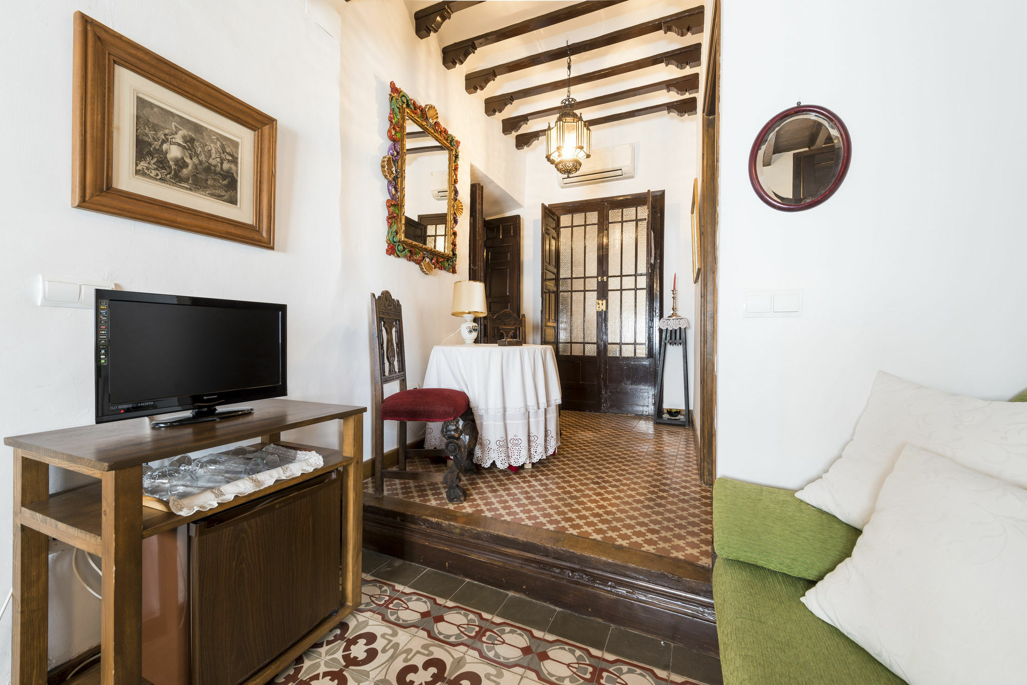 Hotel Rural Tia Pilar 알마그로 외부 사진