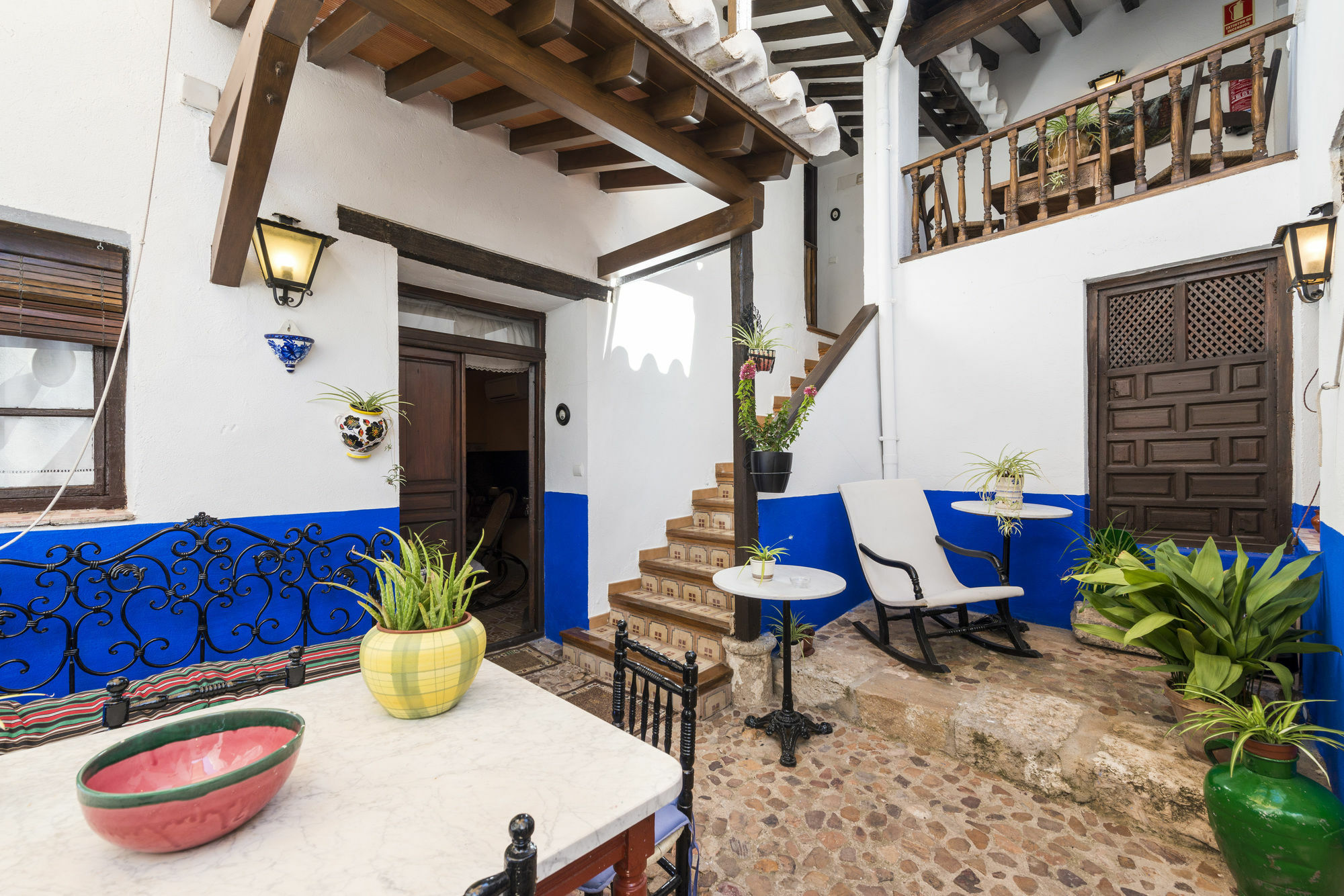 Hotel Rural Tia Pilar 알마그로 외부 사진