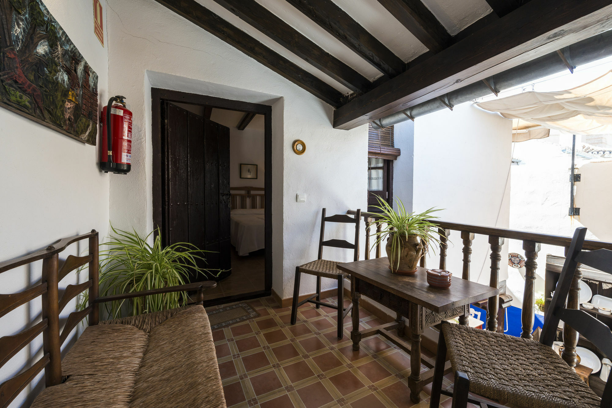 Hotel Rural Tia Pilar 알마그로 외부 사진