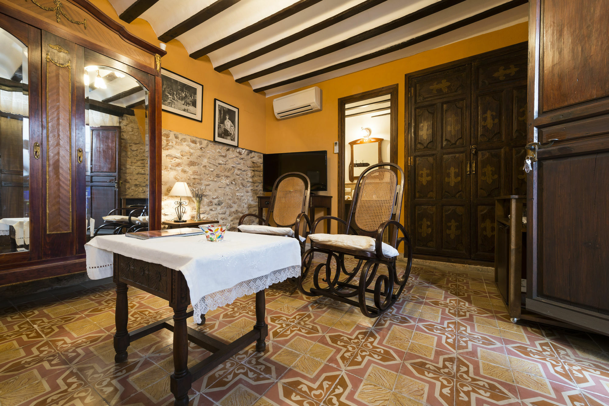 Hotel Rural Tia Pilar 알마그로 외부 사진