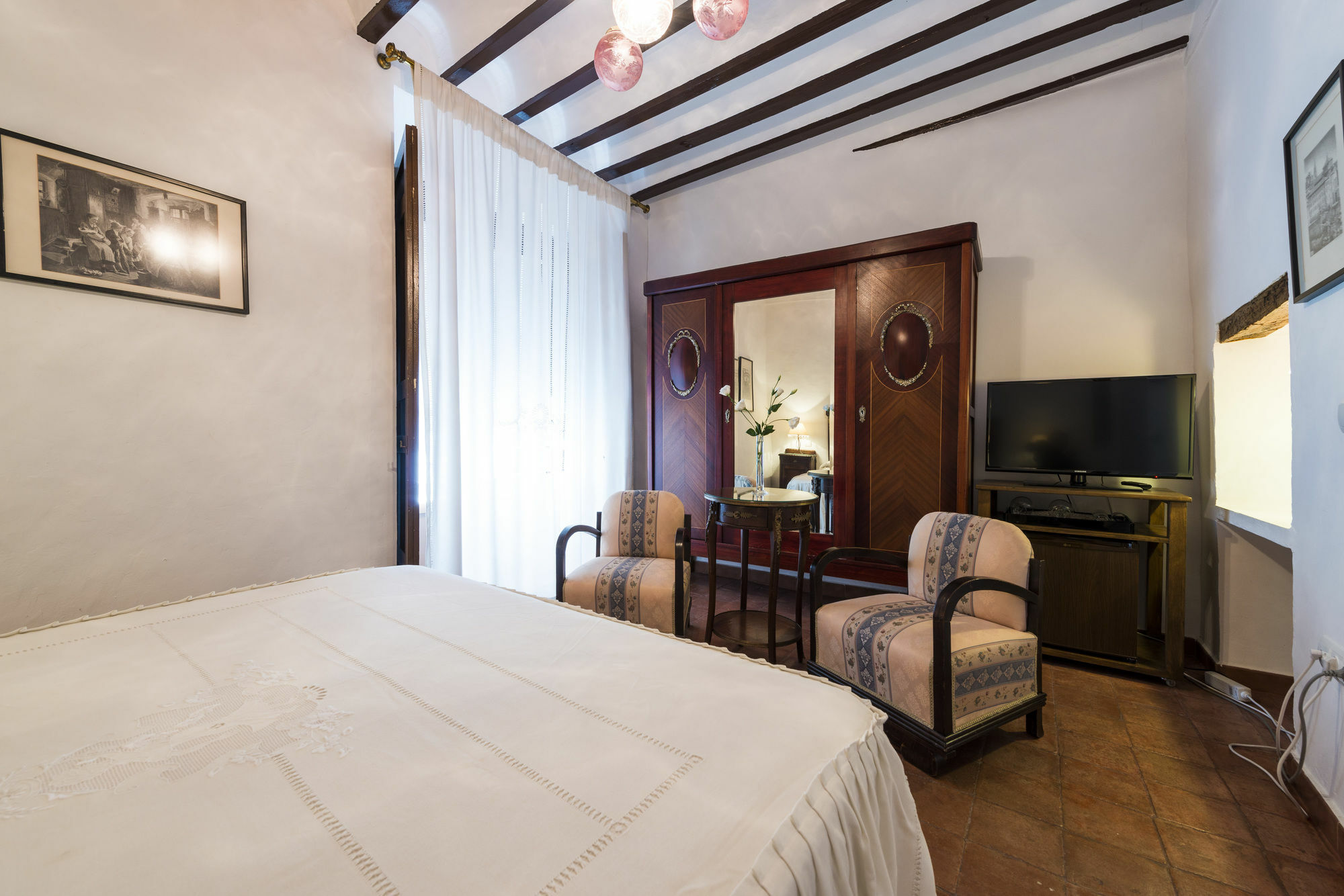Hotel Rural Tia Pilar 알마그로 외부 사진