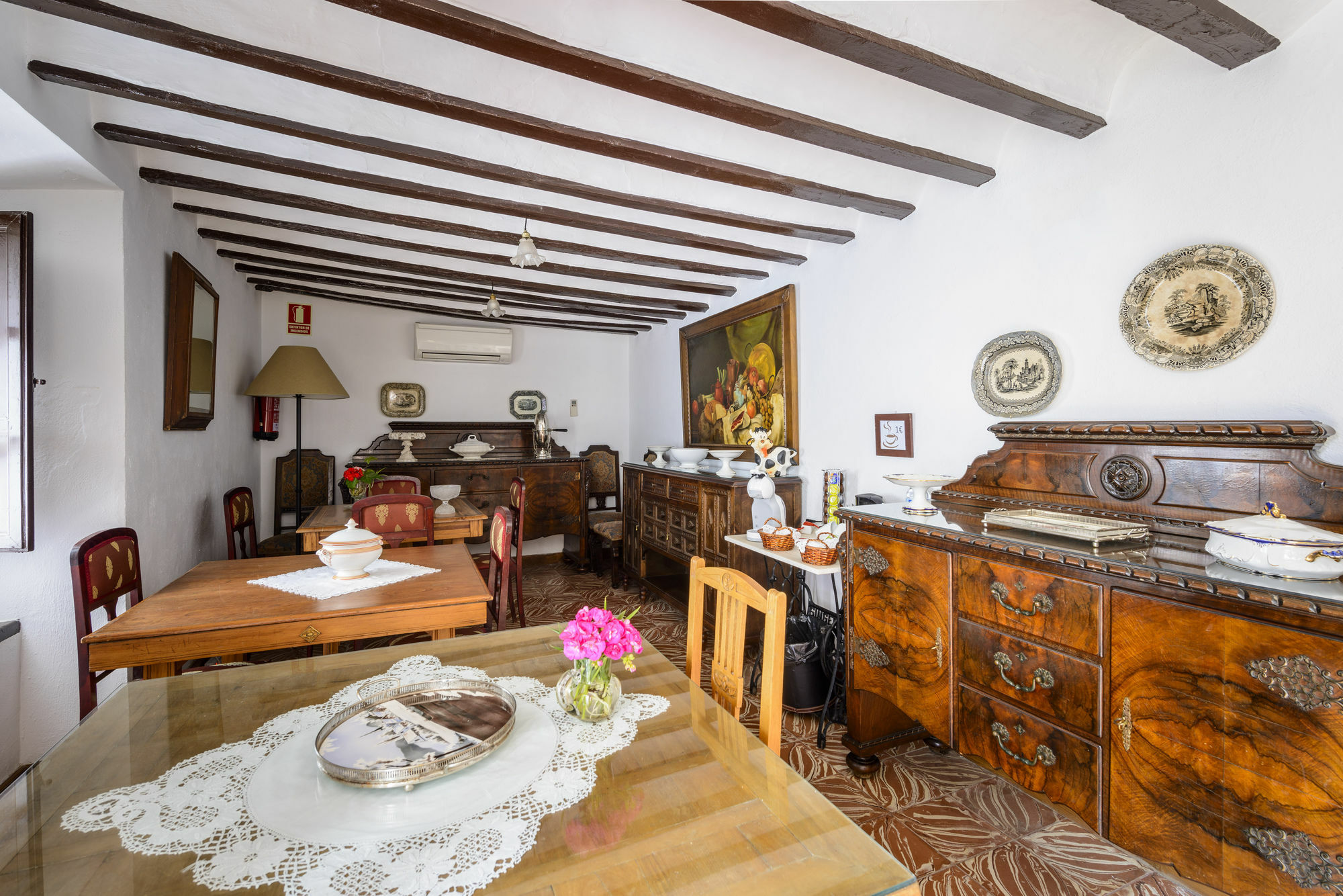 Hotel Rural Tia Pilar 알마그로 외부 사진